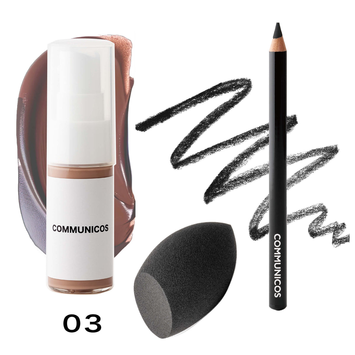 【最安】COMMUNICOS メンズメイクセット コムニコス オンラインストア