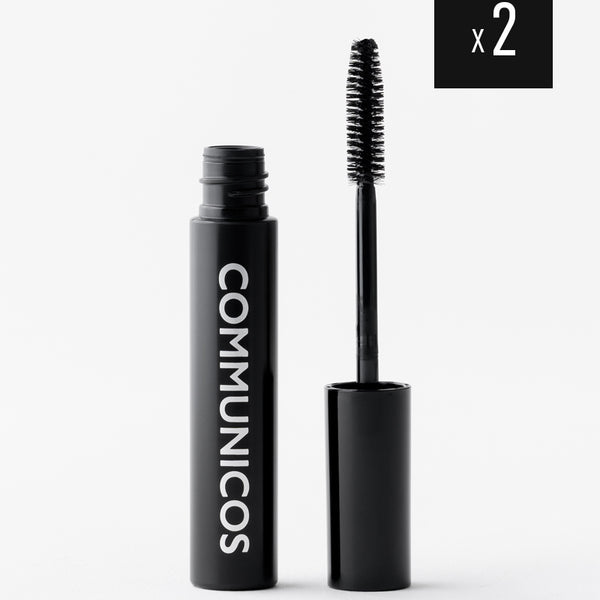 2本セット】コムニコス アイブロウマスカラ（眉・髭用マスカラ